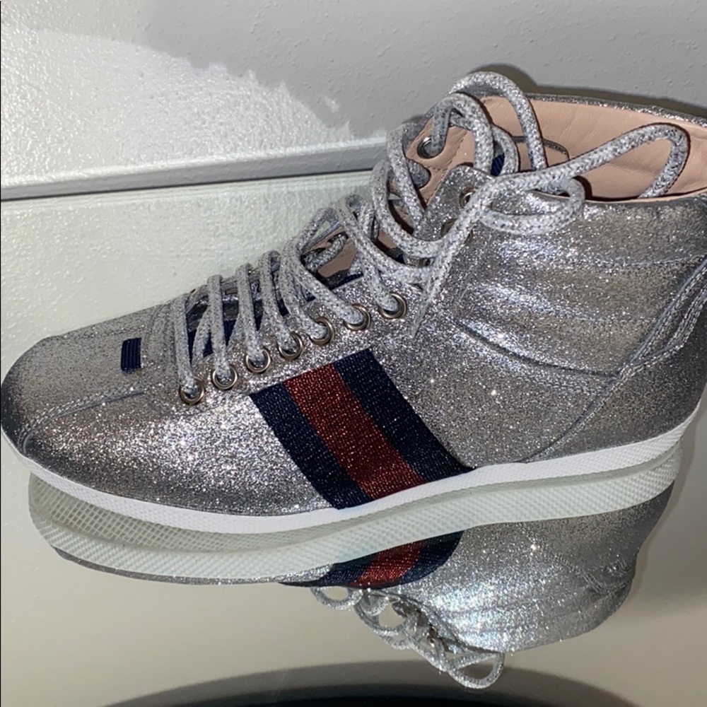 Gucci New Bright Super Sneakers